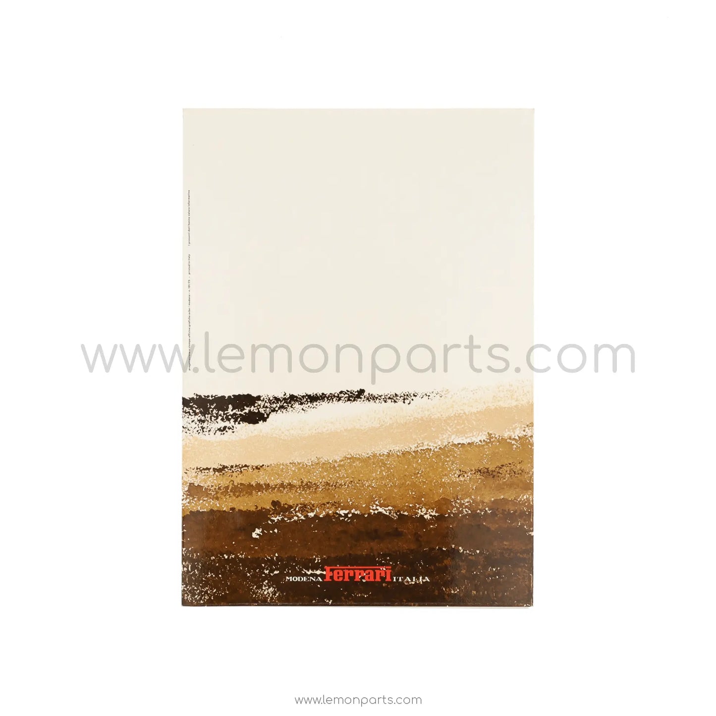 101/75 - Ferrari Dino 208 GT4 sales brochure