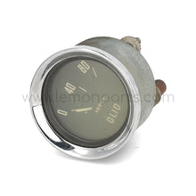 Original Veglia oil pressure gauge in Italian black dial for Ferrari 250