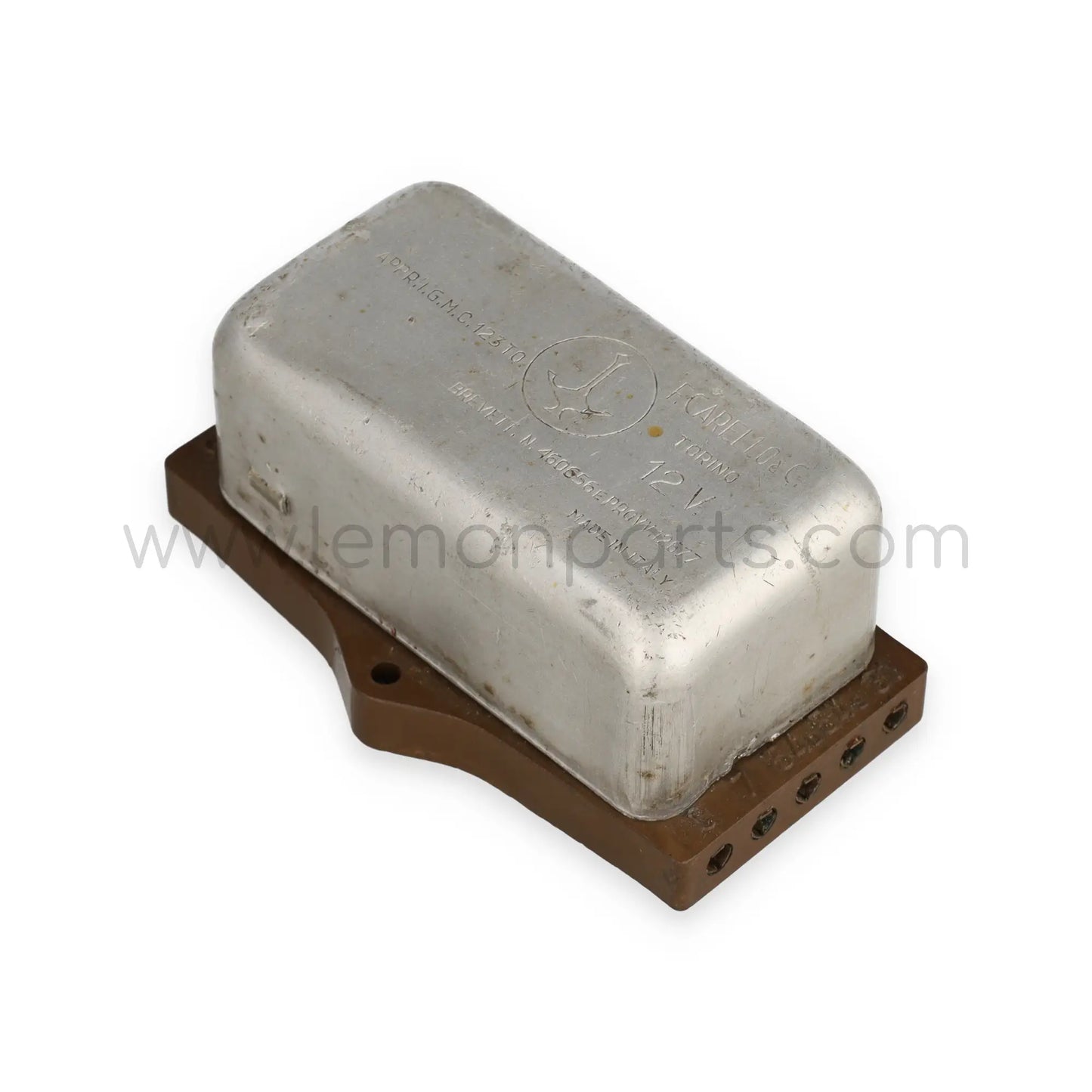 Original Carello 12v indicator relay for early Ferrari 166 195 212 250