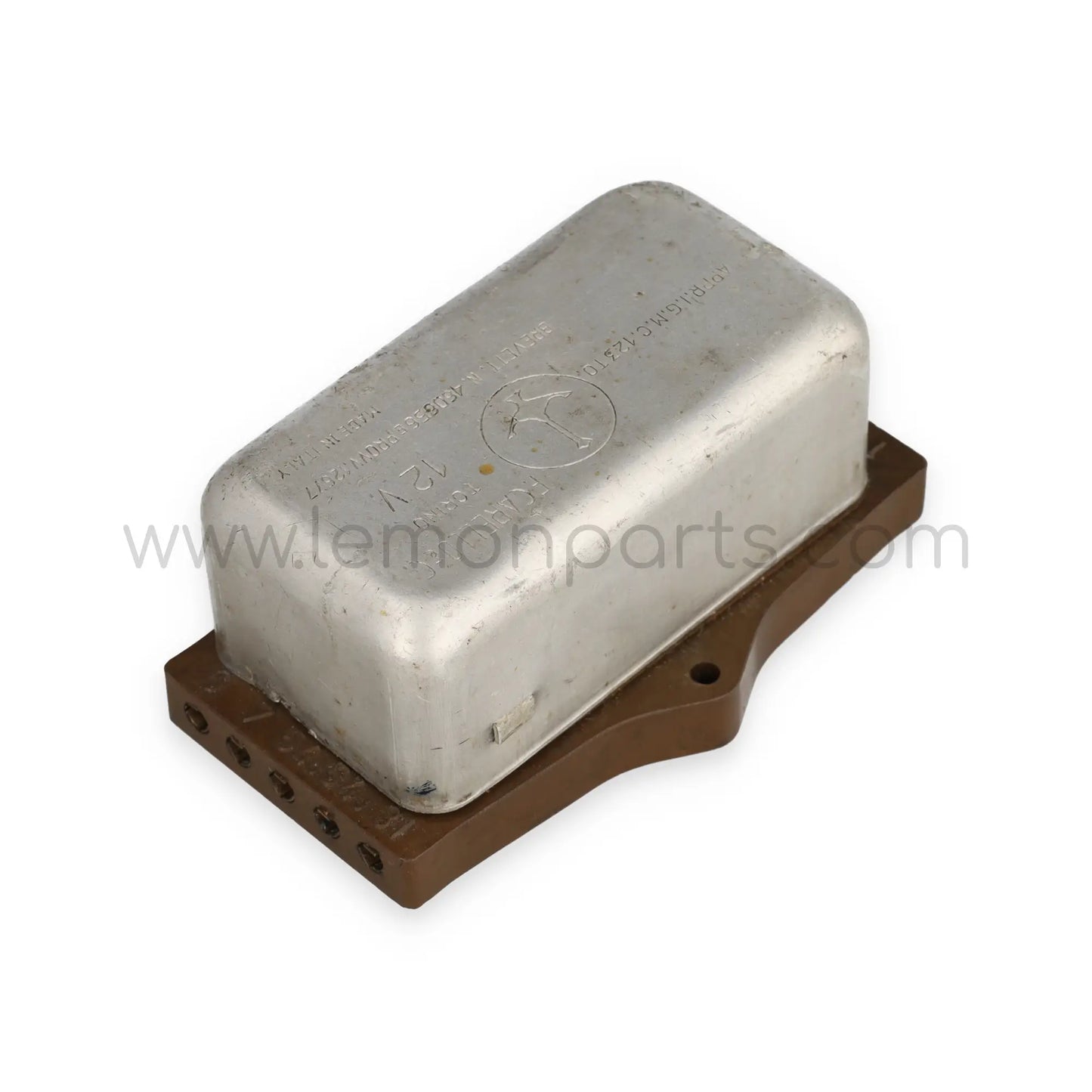 Original Carello 12v indicator relay for early Ferrari 166 195 212 250
