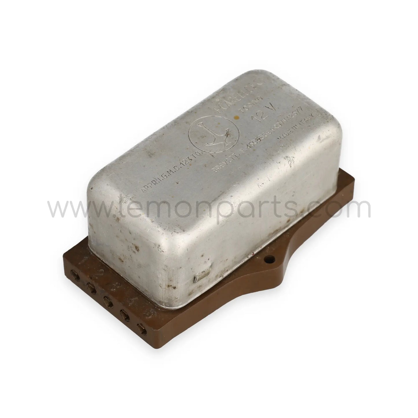 Original Carello 12v indicator relay for early Ferrari 166 195 212 250