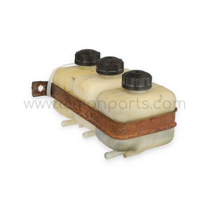 Original brake and clutch fluid reservoir units with bracket for Ferrari 275 330