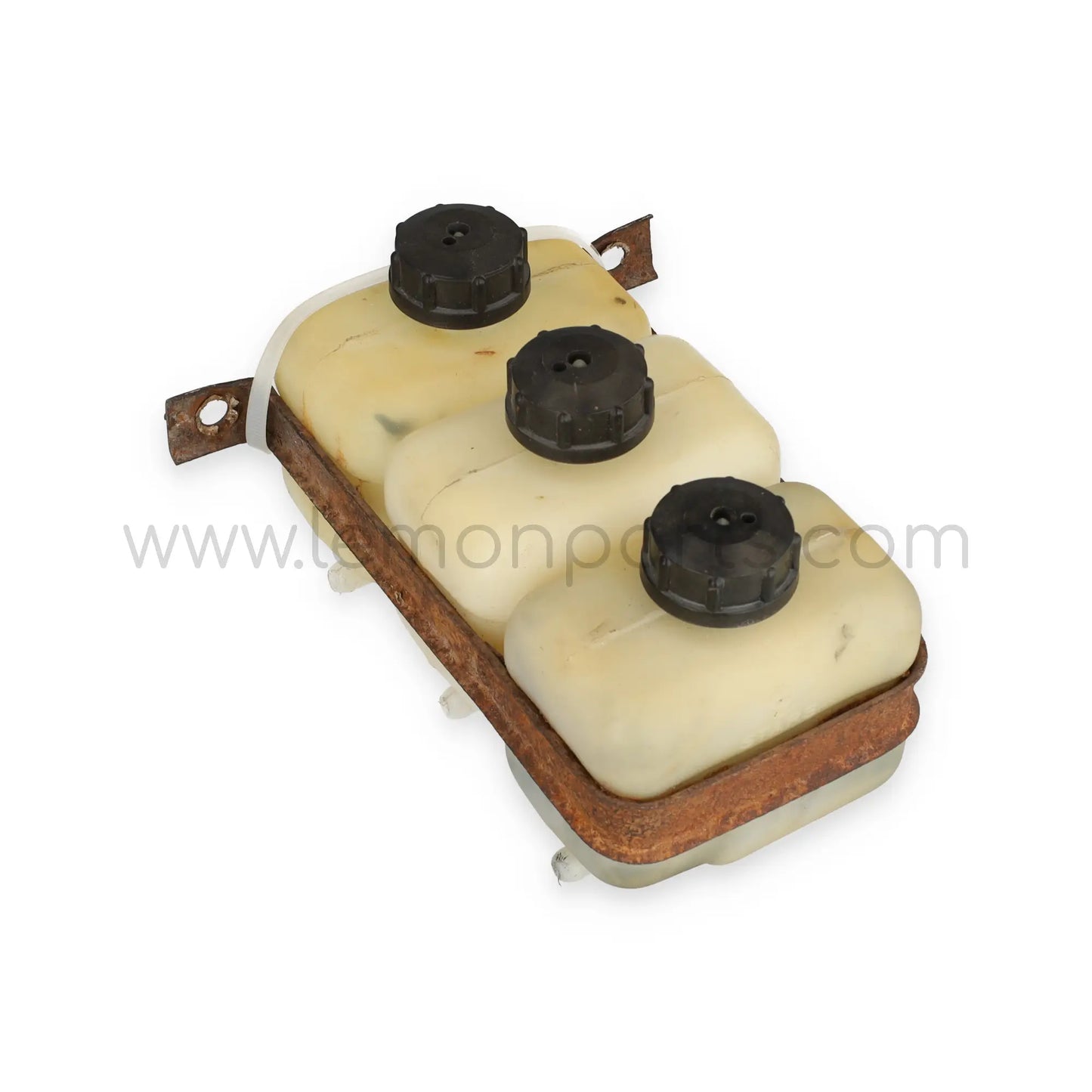 Original brake and clutch fluid reservoir units with bracket for Ferrari 275 330