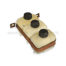 Original brake and clutch fluid reservoir units with bracket for Ferrari 275 330