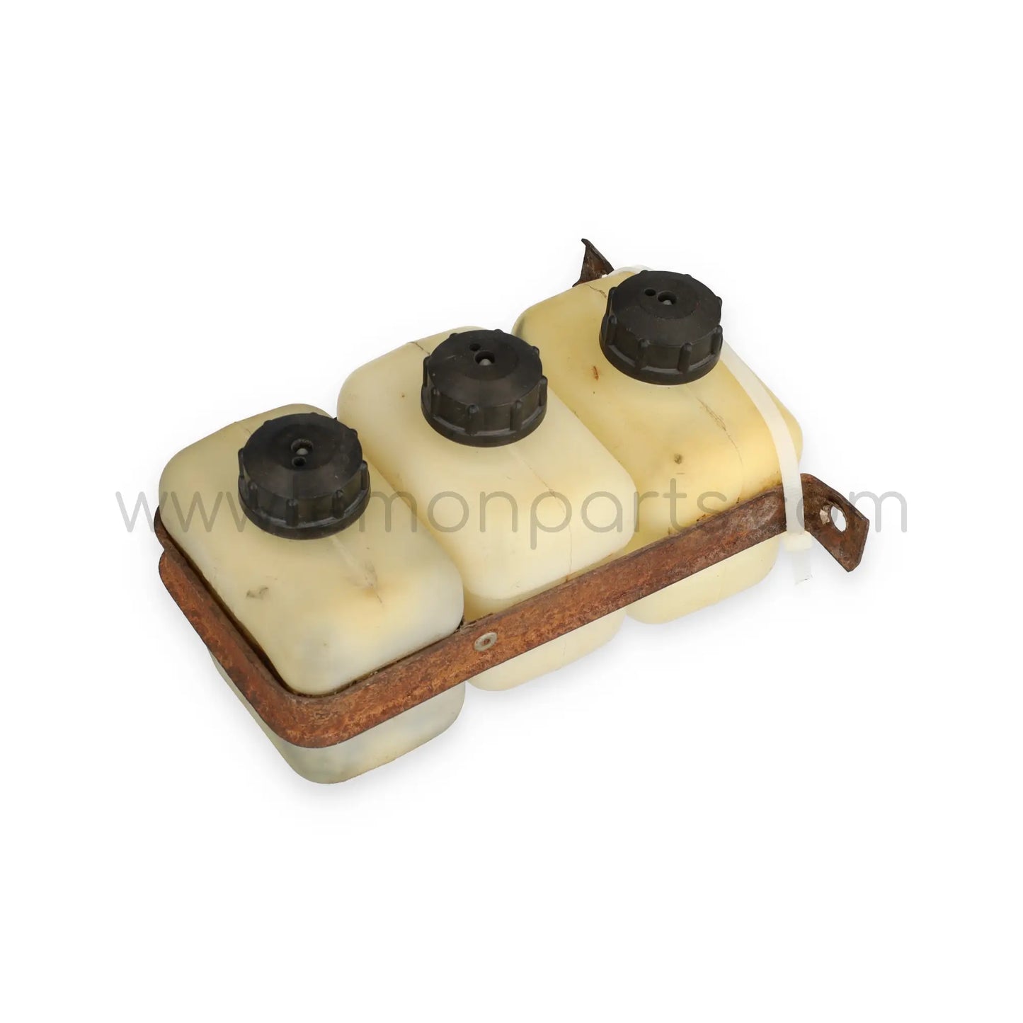 Original brake and clutch fluid reservoir units with bracket for Ferrari 275 330
