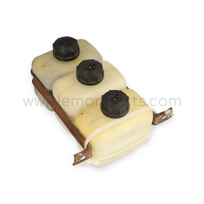 Original brake and clutch fluid reservoir units with bracket for Ferrari 275 330
