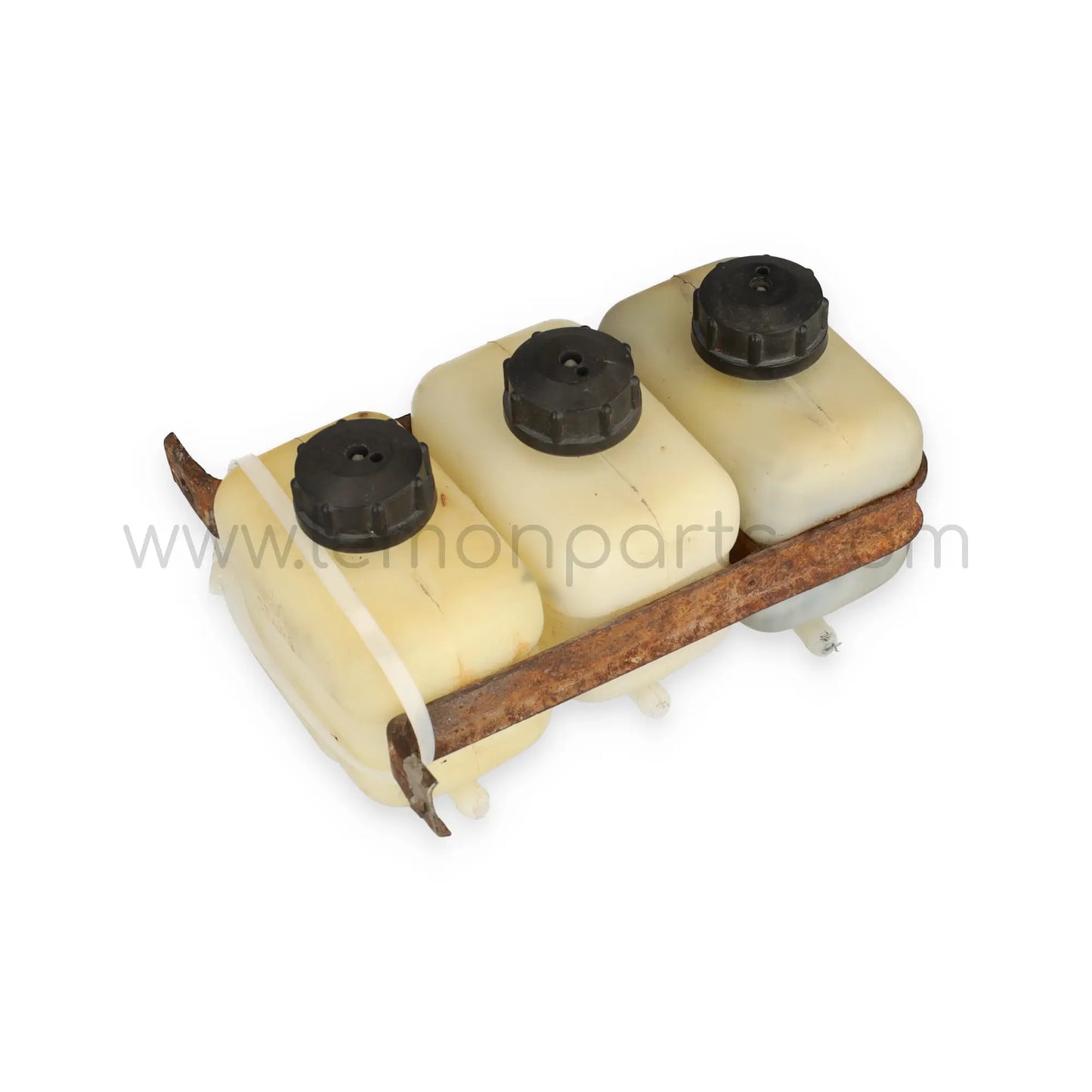 Original brake and clutch fluid reservoir units with bracket for Ferrari 275 330