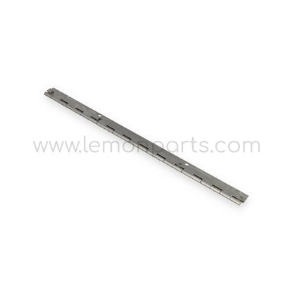 Dashboard glove box door hinge 295 mm for Ferrari