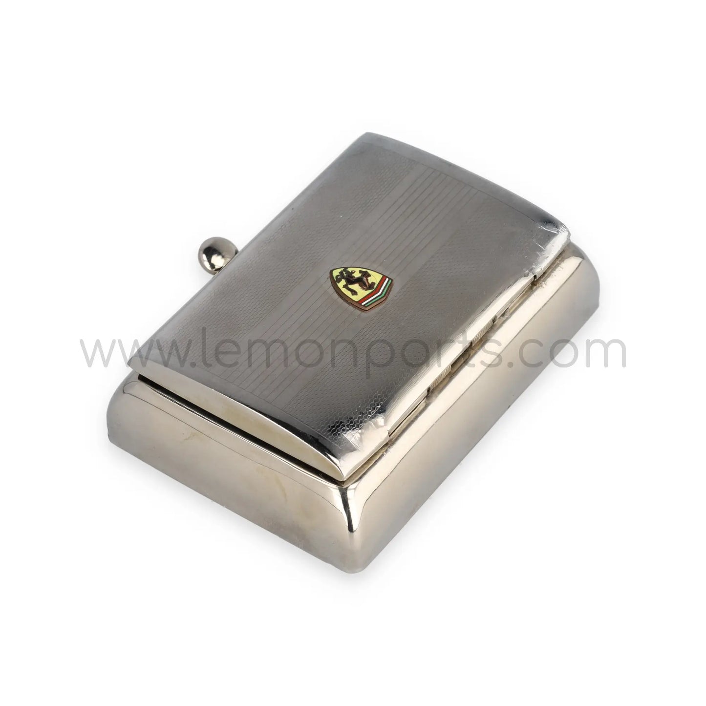 Original BOM ash tray with Scuderia Ferrari emblem for Ferrari 250