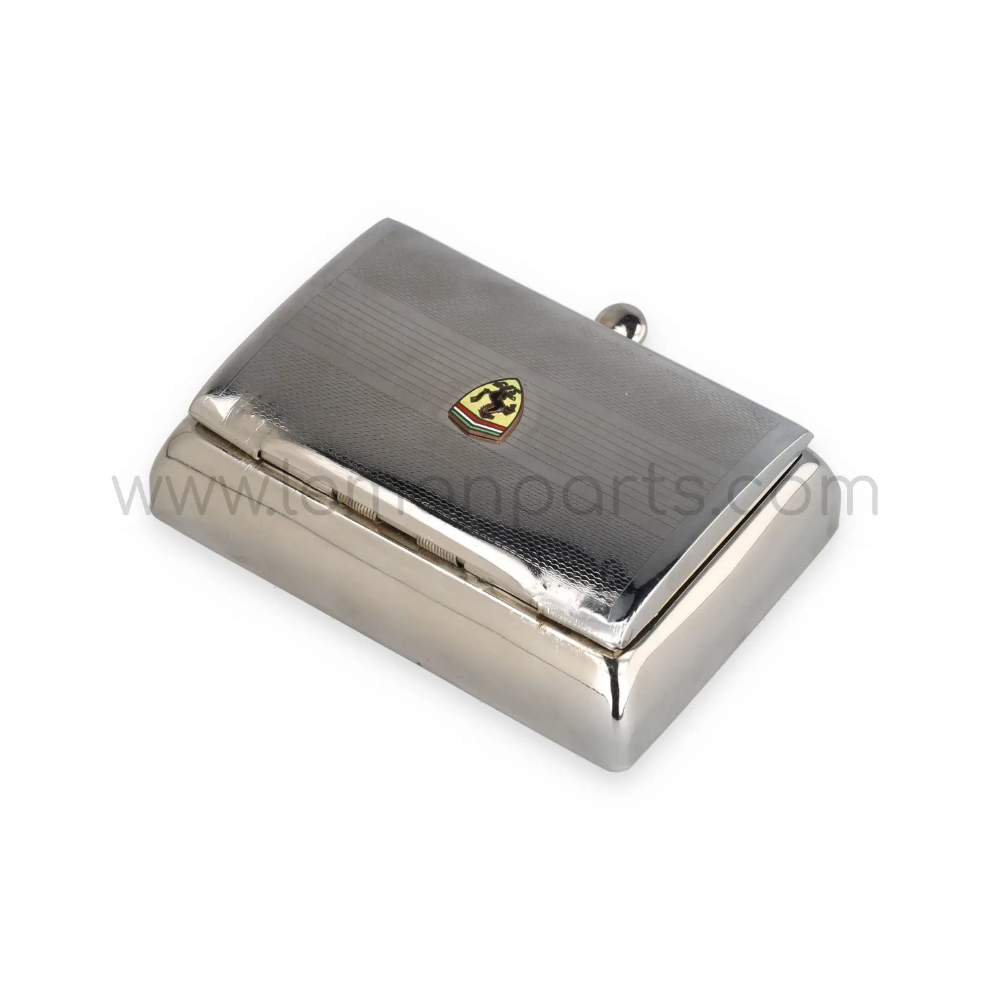 Original BOM ash tray with Scuderia Ferrari emblem for Ferrari 250
