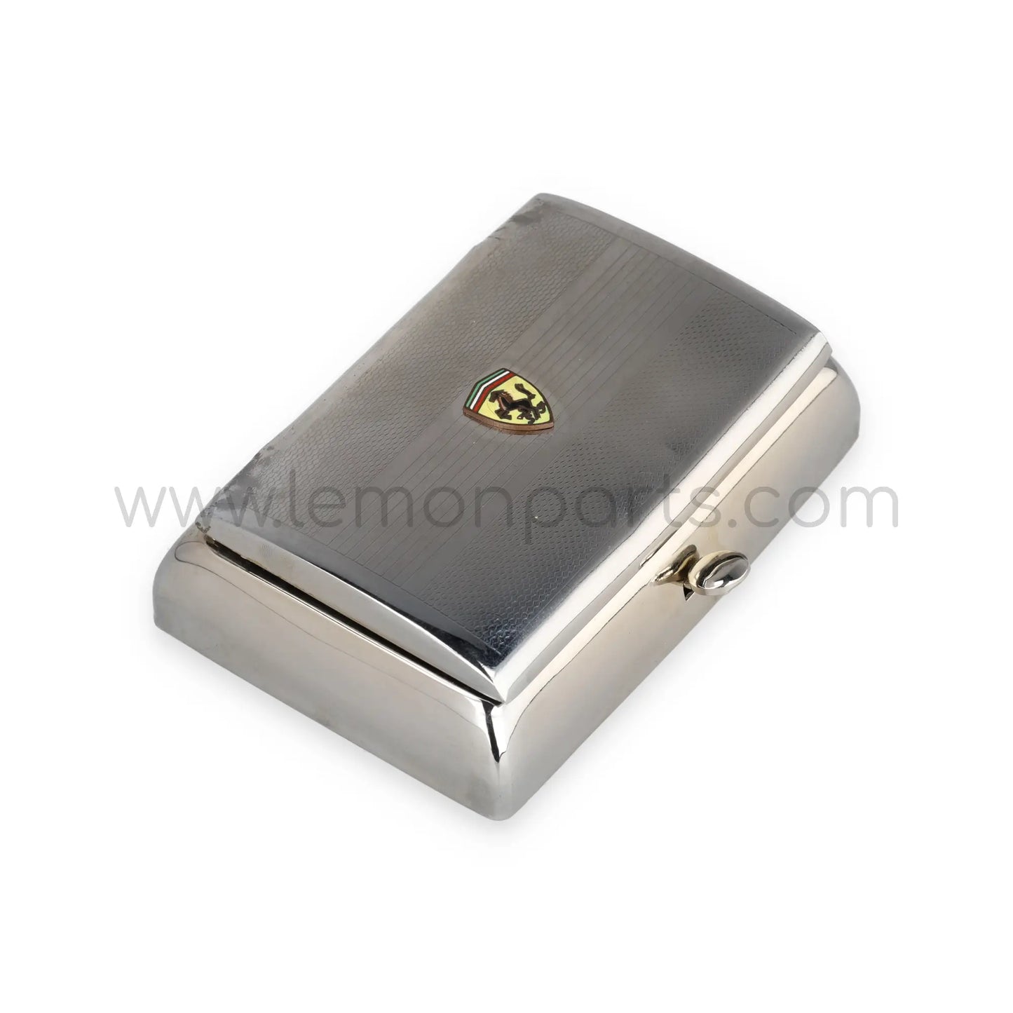 Original BOM ash tray with Scuderia Ferrari emblem for Ferrari 250