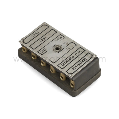 Original fuse box with 6 fuse positions for Ferrari 250 TR 625 LM
