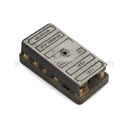 Original fuse box with 6 fuse positions for Ferrari 250 TR 625 LM