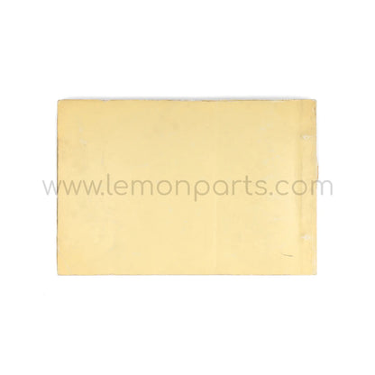 Original spare parts manual for Ferrari Dino 246 GT
