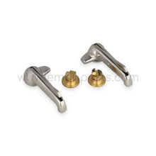 Rare ventilation window lock handles levers for Ferrari 250 SWB