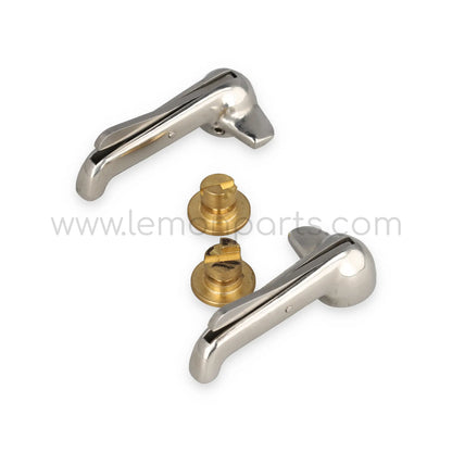 Rare ventilation window lock handles levers for Ferrari 250 SWB