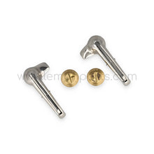 Rare ventilation window lock handles levers for Ferrari 250 SWB