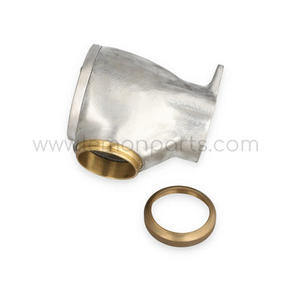 Steering column housing with brass ring for indicator stalker for Ferrari 250 SWB GTO California LM