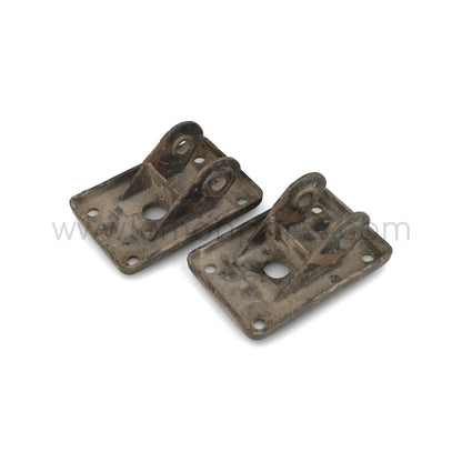 Original rear axle leaf spring supports for Ferrari 250 GTE