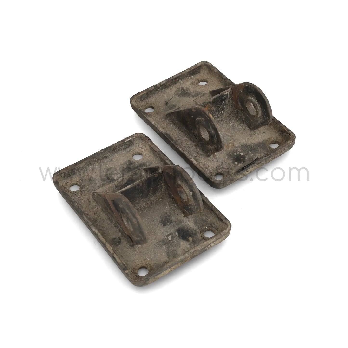 Original rear axle leaf spring supports for Ferrari 250 GTE