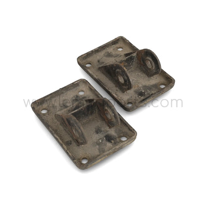 Original rear axle leaf spring supports for Ferrari 250 GTE
