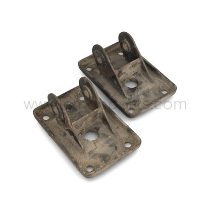 Original rear axle leaf spring supports for Ferrari 250 GTE