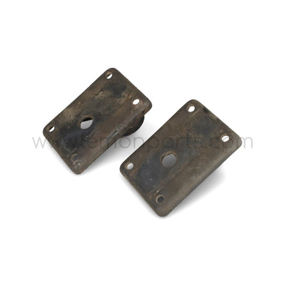 Original rear axle leaf spring supports for Ferrari 250 GTE