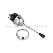 Original CEAM indicator lever stalker with chromed ring and bowl for Ferrari 250