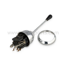 Original CEAM indicator lever stalker with chromed ring and bowl for Ferrari 250