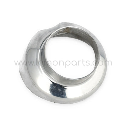 NOS rear bumper support chrome trims for Ferrari 250 275 330