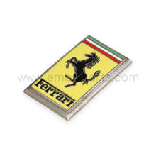 Original 2 stud Ferrari nose badge emblem OMEA Milano for Ferrari 250 275 330