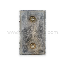 Original 2 stud Ferrari nose badge emblem OMEA Milano for Ferrari 250 275 330