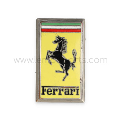 Original 2 stud Ferrari nose badge emblem OMEA Milano for Ferrari 250 275 330