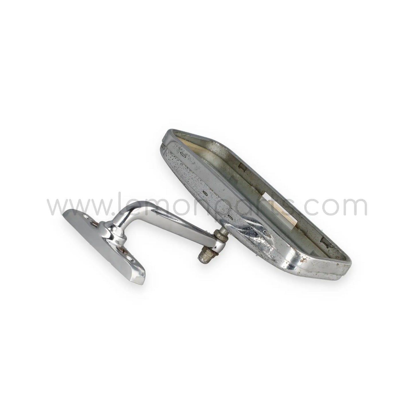 Original interior rear view mirror and support for Ferrari 250 SWB GTO