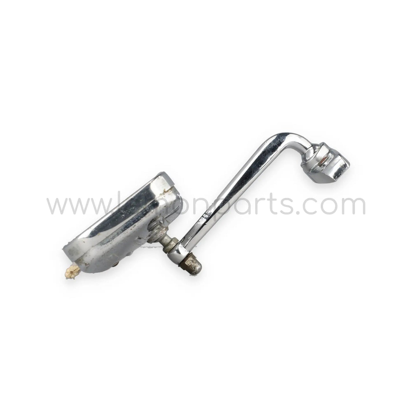 Original interior rear view mirror and support for Ferrari 250 SWB GTO