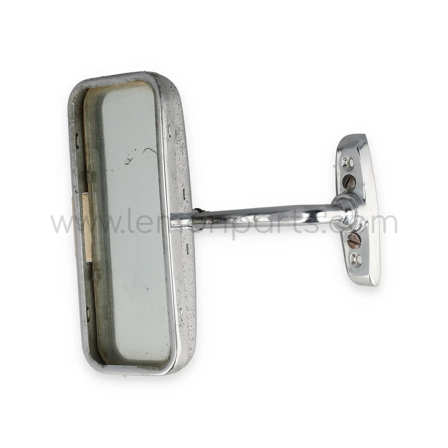 Original interior rear view mirror and support for Ferrari 250 SWB GTO