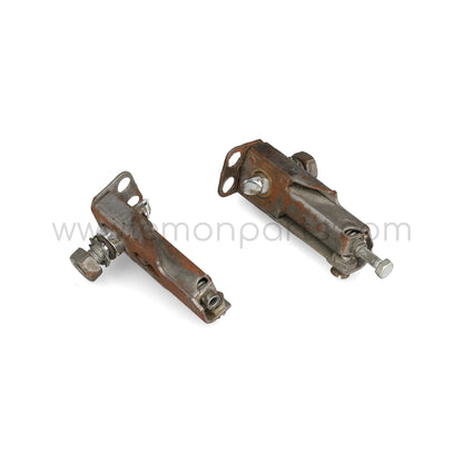 Original set SAFE door latches and catchers for Ferrari 250 TR 375 Plus 625 LM