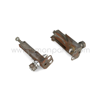 Original set SAFE door latches and catchers for Ferrari 250 TR 375 Plus 625 LM