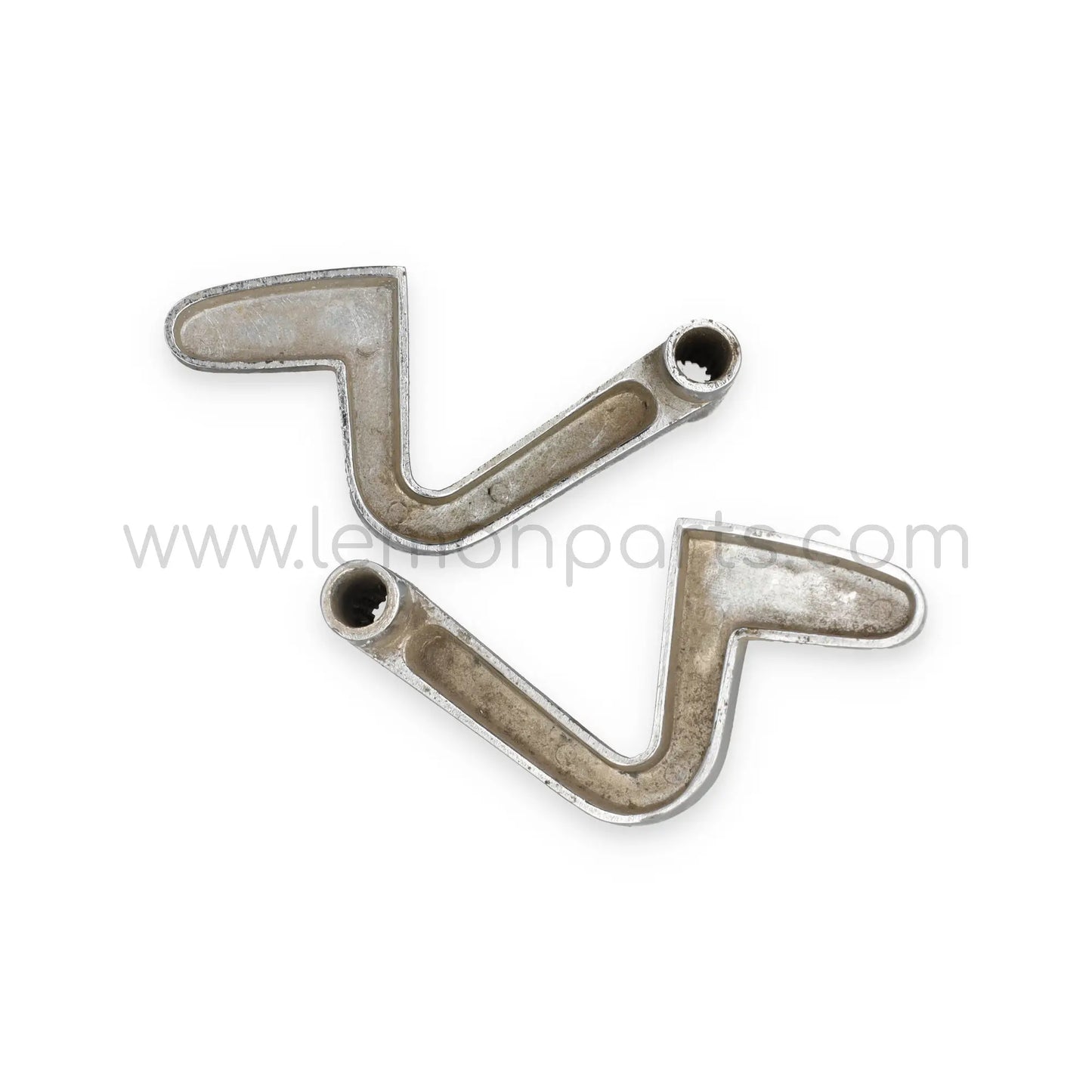 Original interior chromed door handles for Ferrari 250 GTE