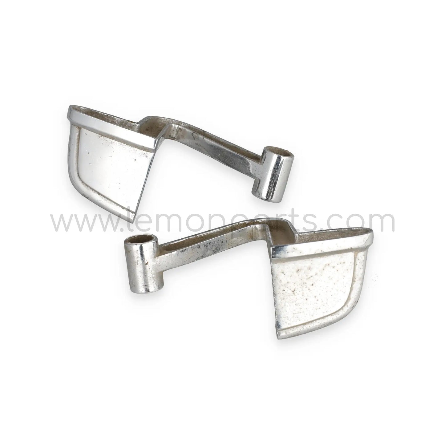 Original interior chromed door handles for Ferrari 250 GTE