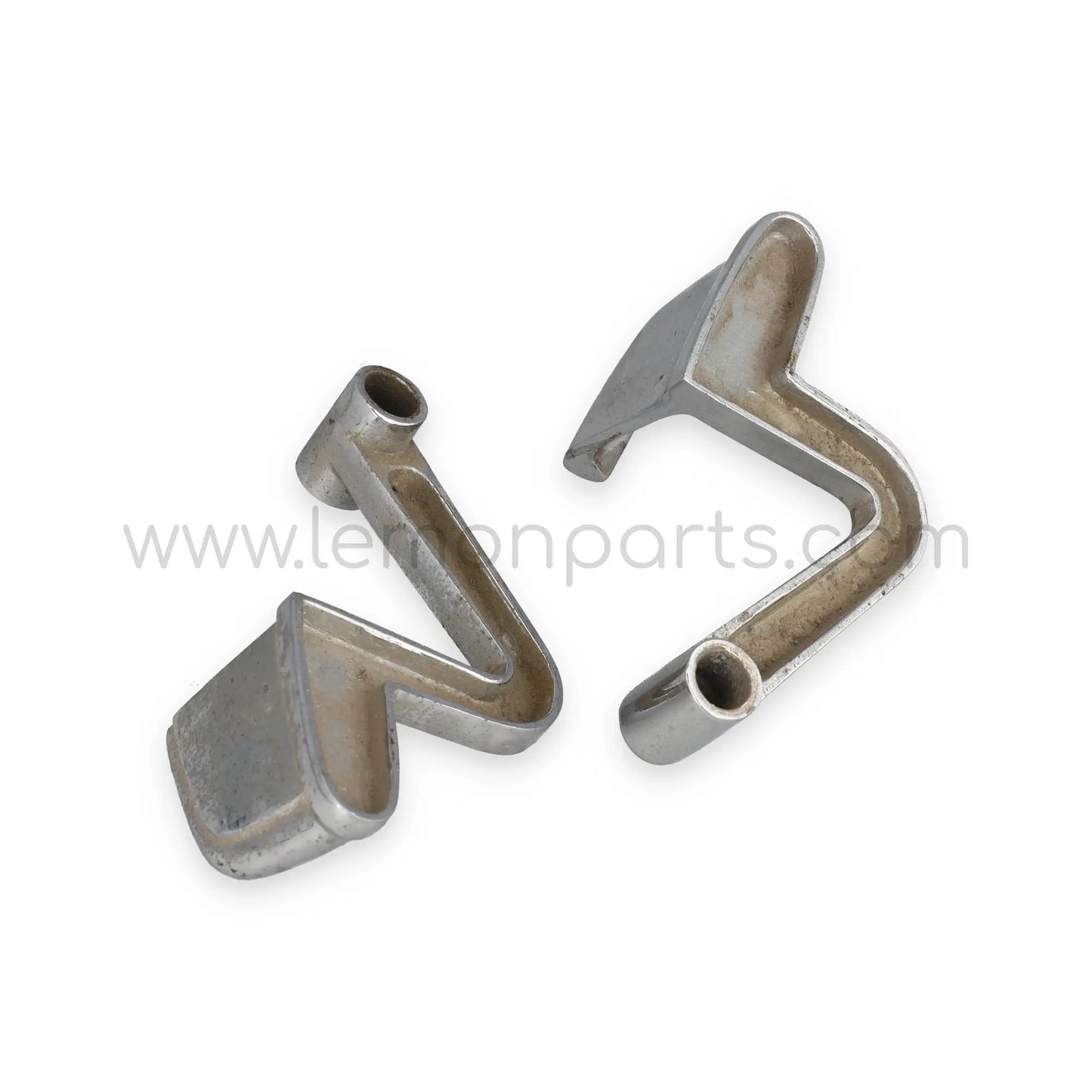 Original interior chromed door handles for Ferrari 250 GTE