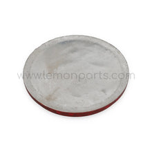 Carello red round rear reflector 60 mm for Ferrari 275 330 365