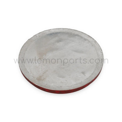 Carello red round rear reflector 60 mm for Ferrari 275 330 365