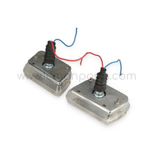 NOS Carello reversing lights fitted underneath the bumper for Ferrari 365