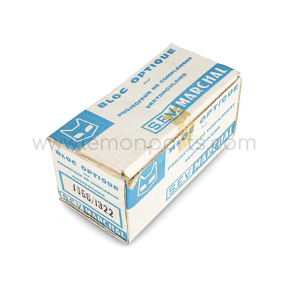 NOS Marchal 656 fog light replacement IODE lens for Ferrari 250 GTO LM