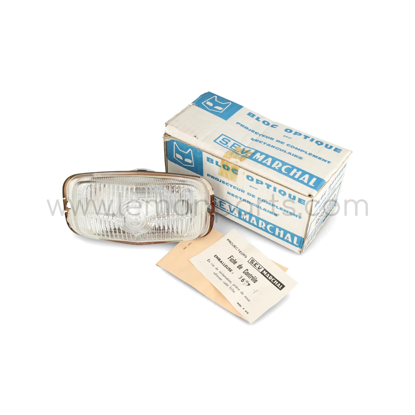 NOS Marchal 656 fog light replacement IODE lens for Ferrari 250 GTO LM