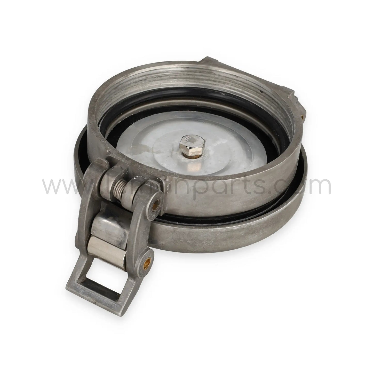 Used outside quick filler fuel cap for Ferrari 275 GTB competition