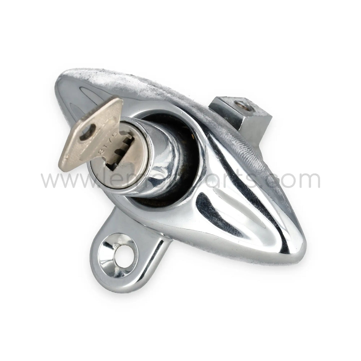 Original boot lit release knob handle with key for Ferrari 250 SWB