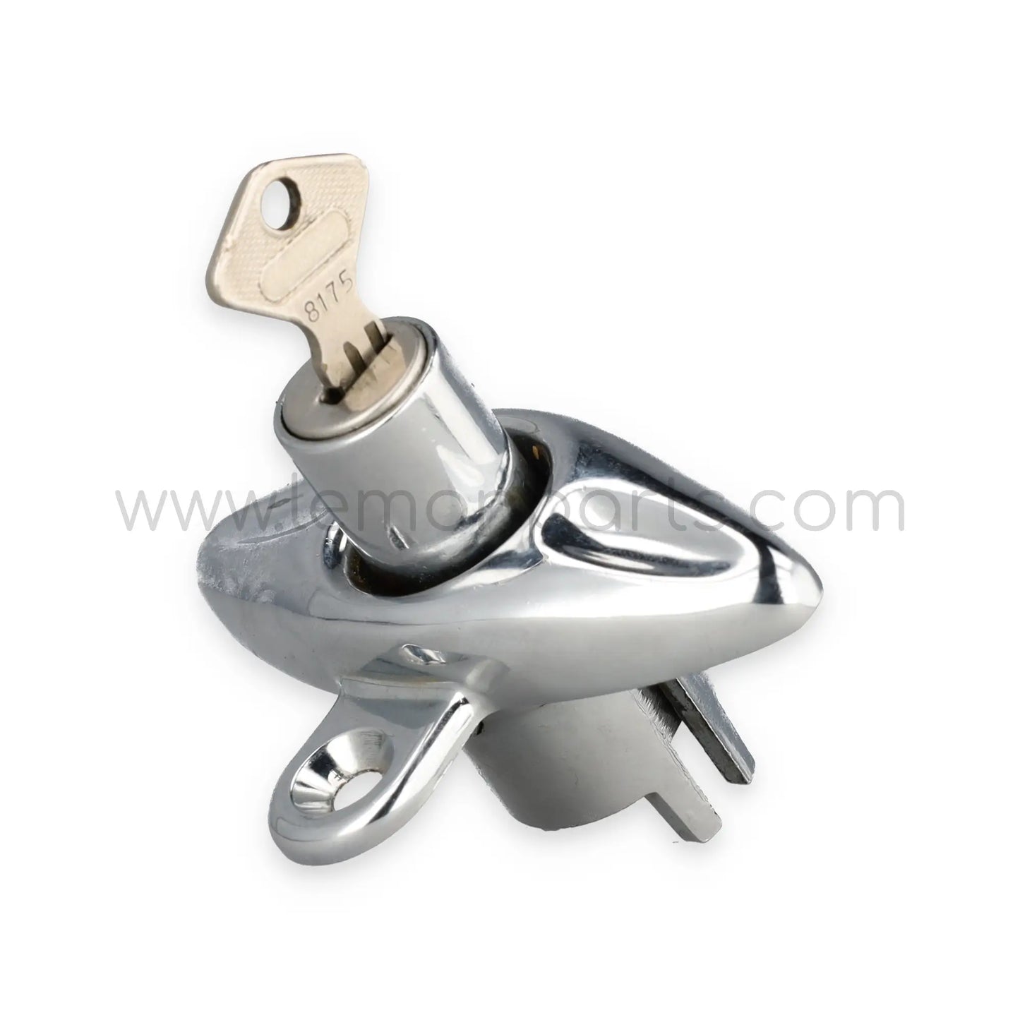 Original boot lit release knob handle with key for Ferrari 250 SWB