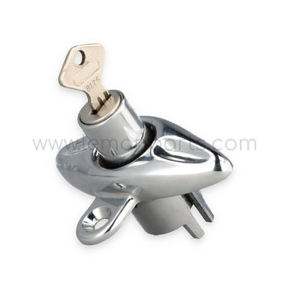 Original boot lit release knob handle with key for Ferrari 250 SWB